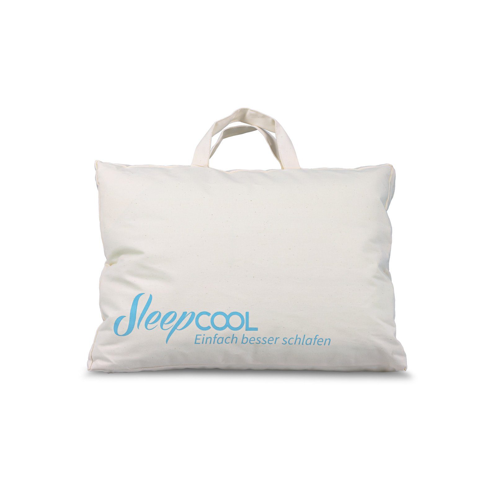 SleepCOOL Kopfkissen Kopfkissen m. Kühleffekt COOL.Cloud, Besser schlafen weniger schwitzen, Seitenschläfer, Rückenschläfer, Bauchschläfer, Hergestellt in der E – Bild 5 von 5