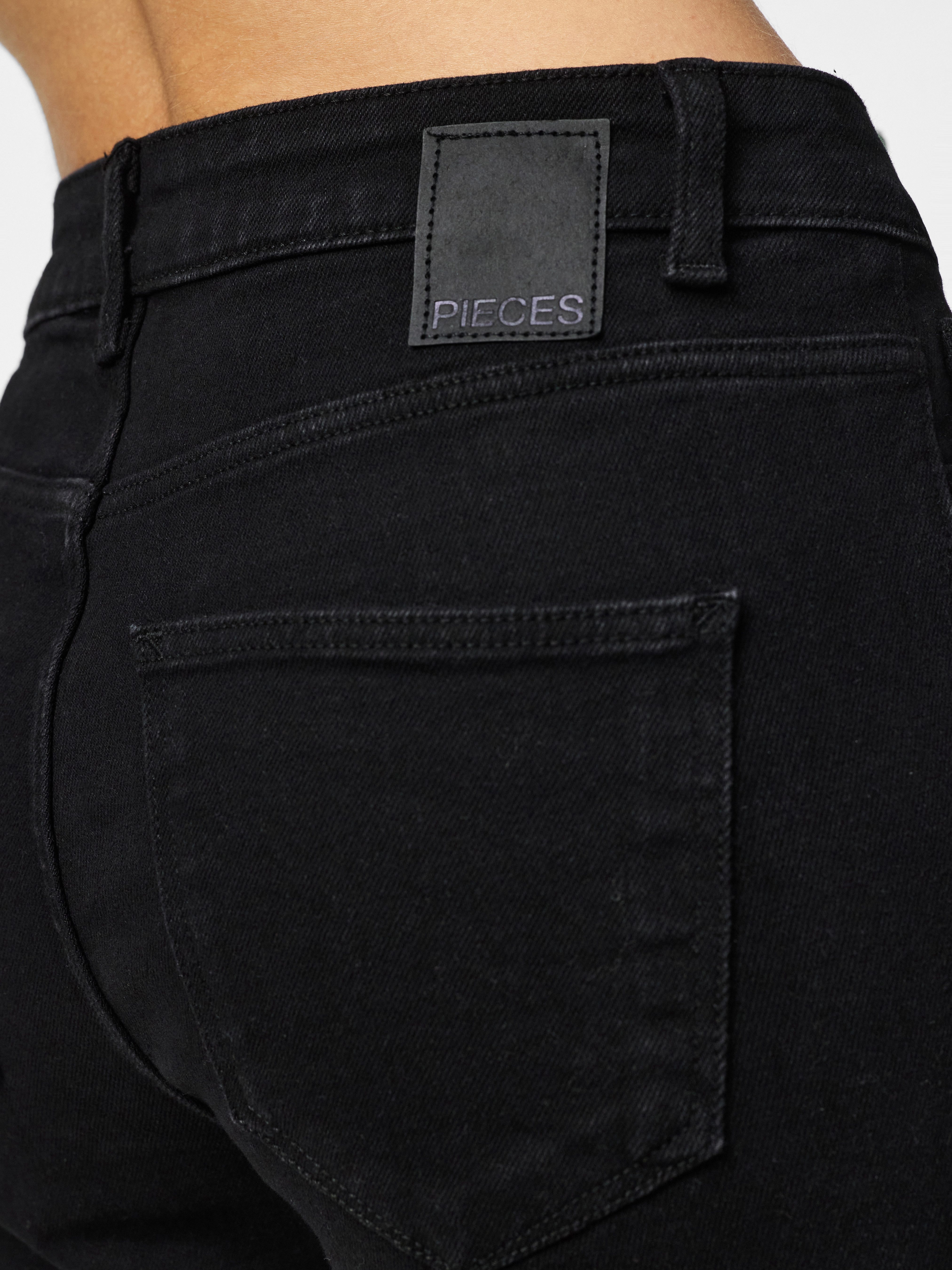 pieces Skinny-fit-Jeans PCDANA MW SKINNY JEANS BL102 NOOS BC