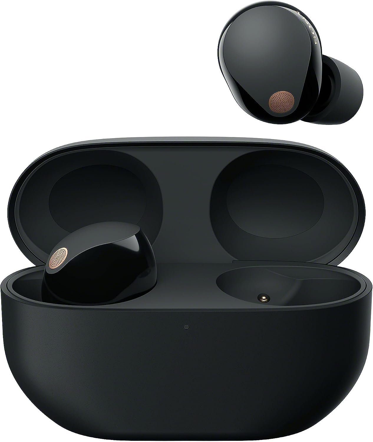 (Noise-Cancelling, In-Ear-Kopfhörer Google WF-1000XM5 Wireless, Assistant, Alexa, True Sony Bluetooth)
