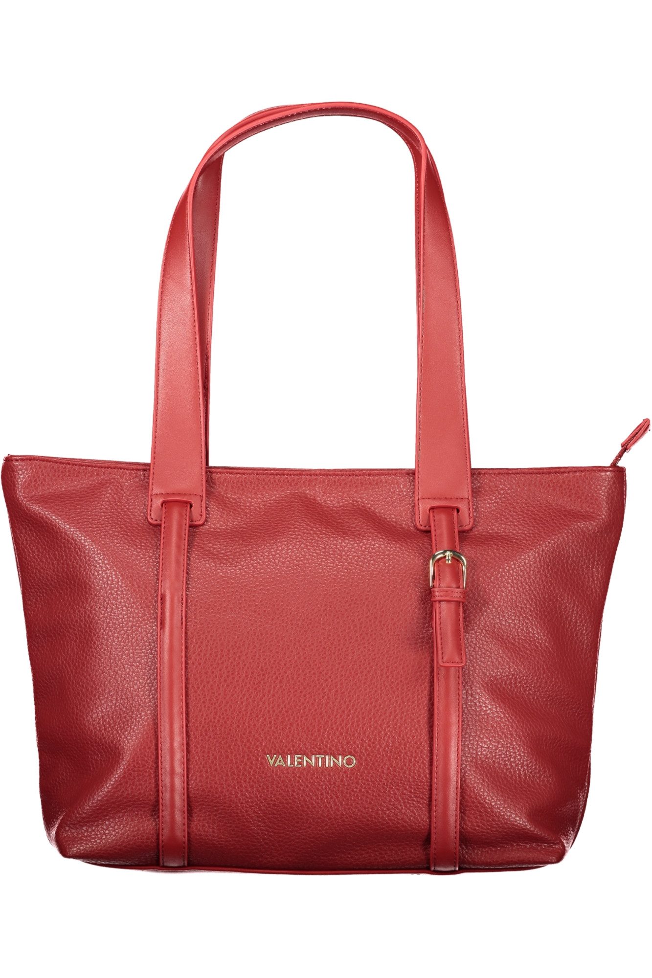 Valentino Businesstasche, Luxuriöse rote Schultertasche für Damen mit Recycling-Details