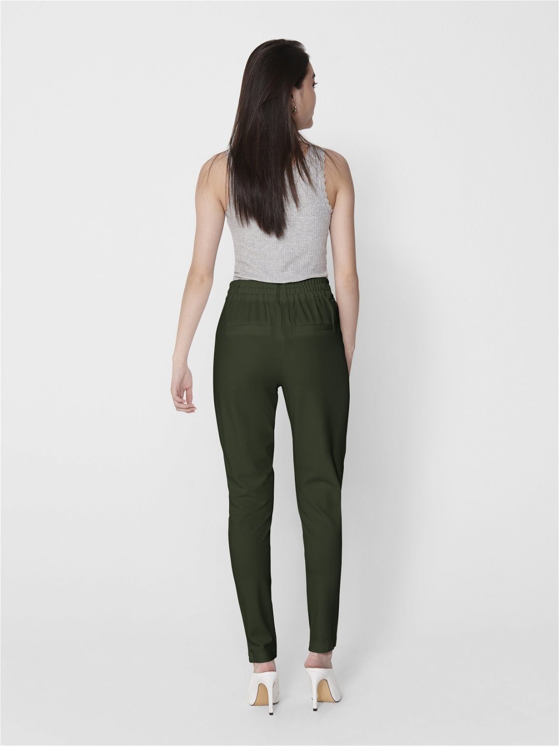 ONLY Stoffhose Damen Jeans ONLPOPTRASH Easy Colour PNT Petit