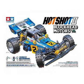 ArrowMax Modellbausatz 58710 1:10 RC Hotshot II Blockhead Motors incl. Fernbedienung