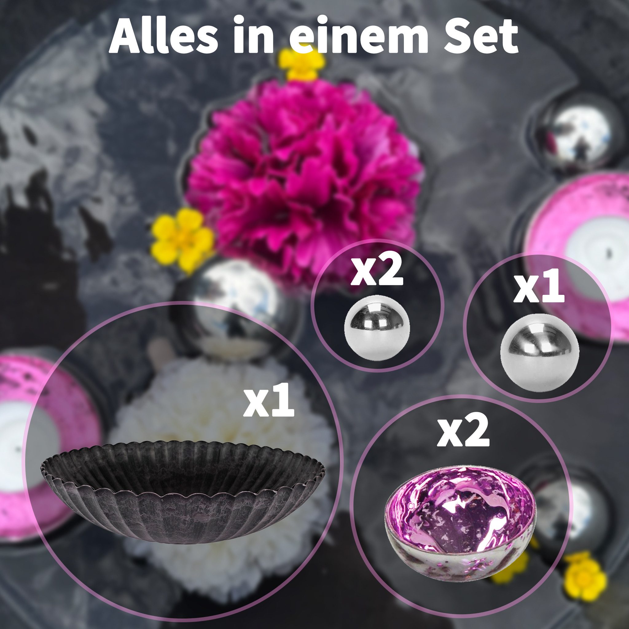 matches21 HOME & HOBBY Wasserspiel Miniteich günstig online kaufen