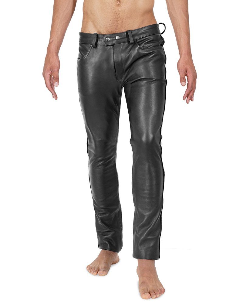 Lederhose Bockle New BoB Skinny Jeans