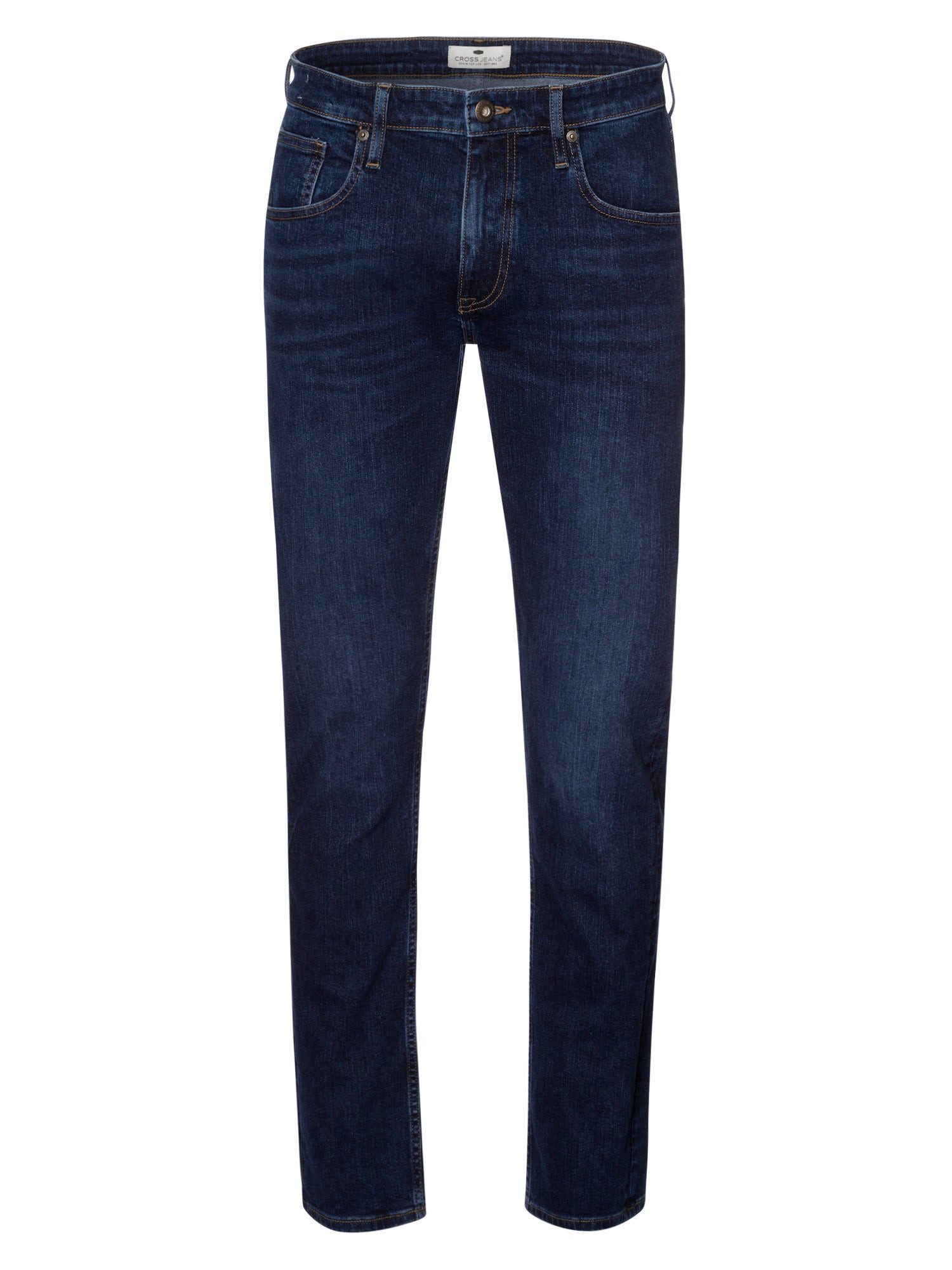 CROSS JEANS® 5-Pocket-Jeans CROSS JEANS DAMIEN mid blue E198-114