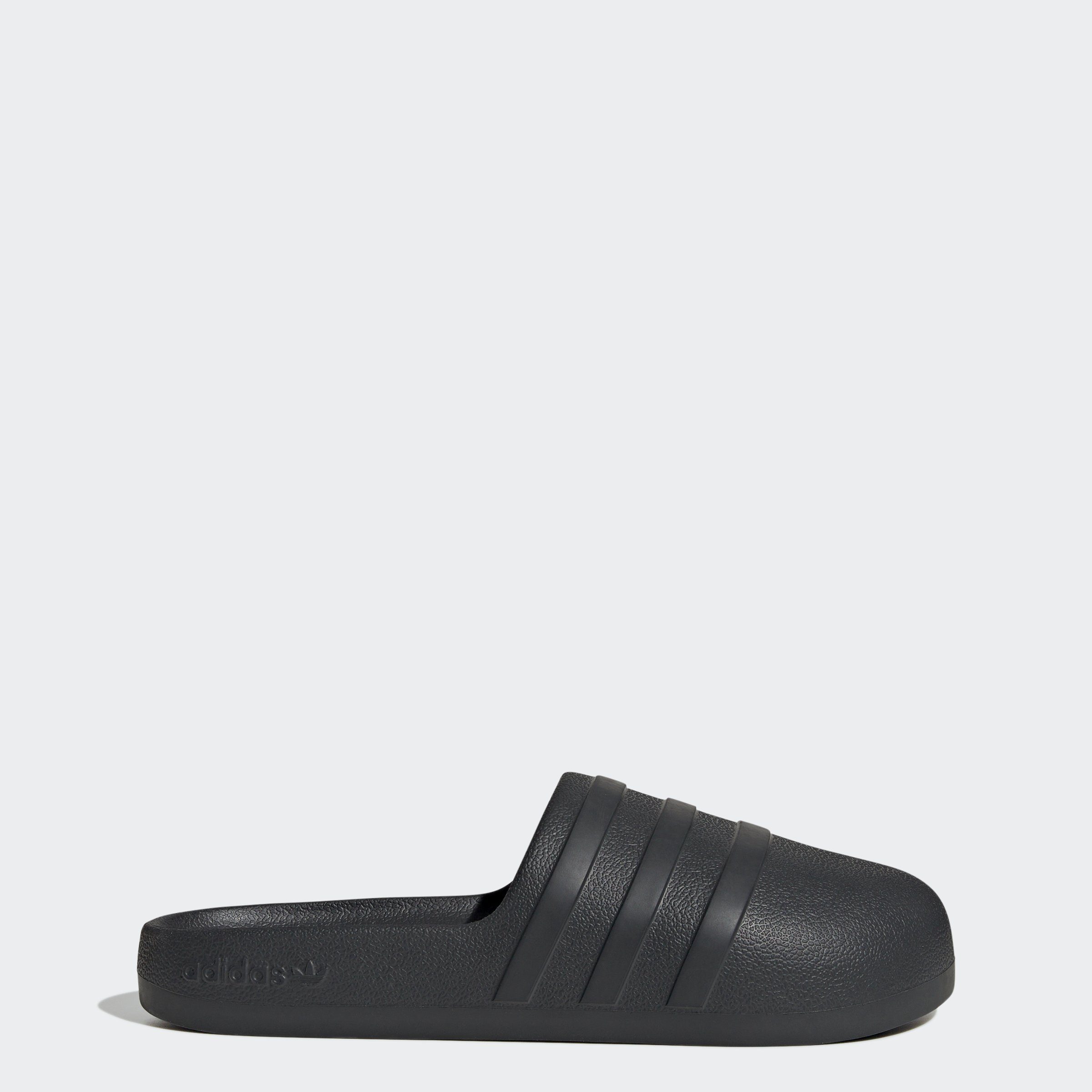 adidas Originals / / Carbon Black Carbon ADILETTE Core Badesandale