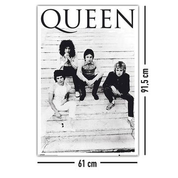 PYRAMID Poster Queen Poster Brazil 81 61 x 91,5 cm