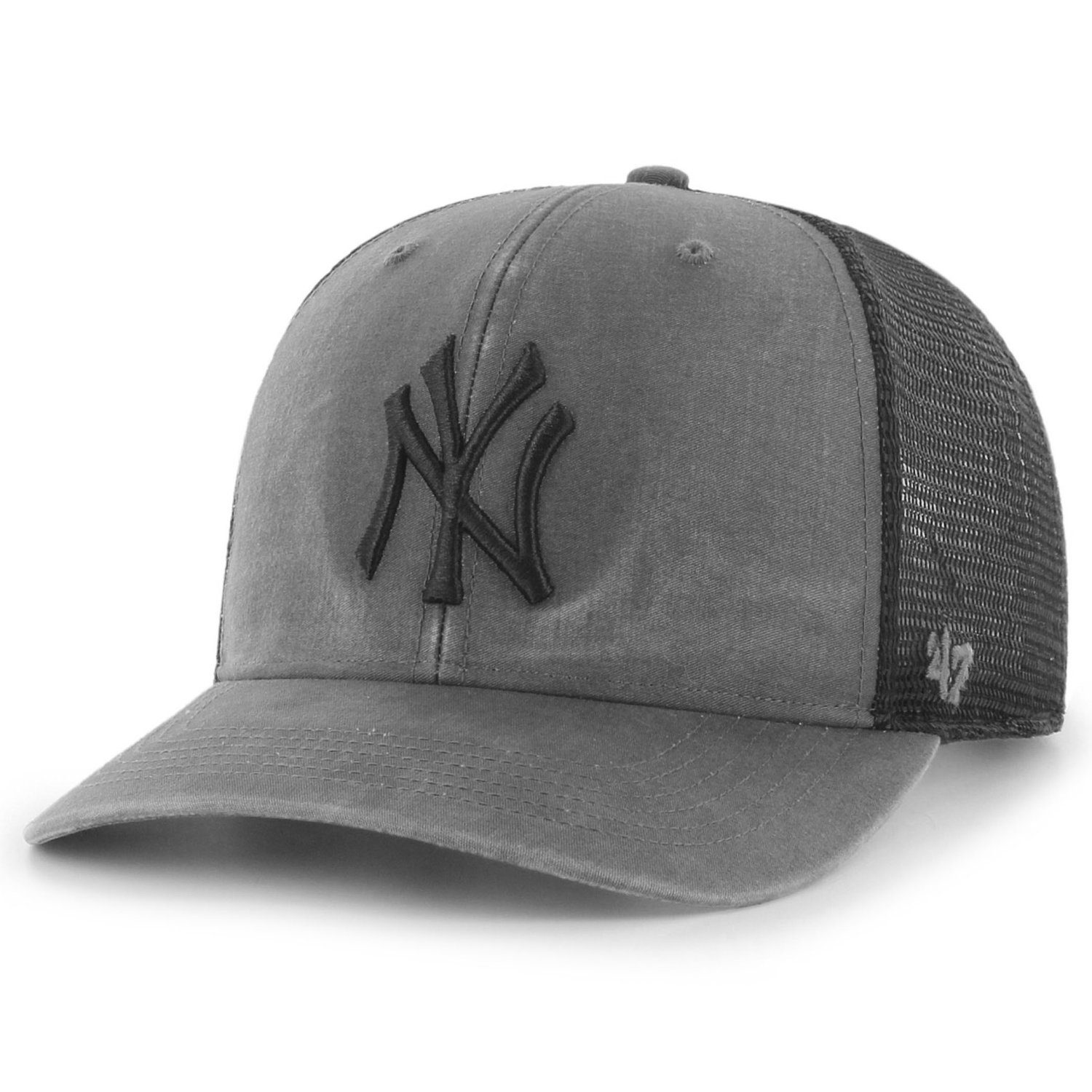 Casquette Trucker 47 Brand - New York Yankees Motif Enamel Twist - Violet, Taille Unique