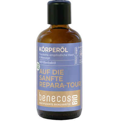 Benecos Körperöl Baobaböl, 100 ml