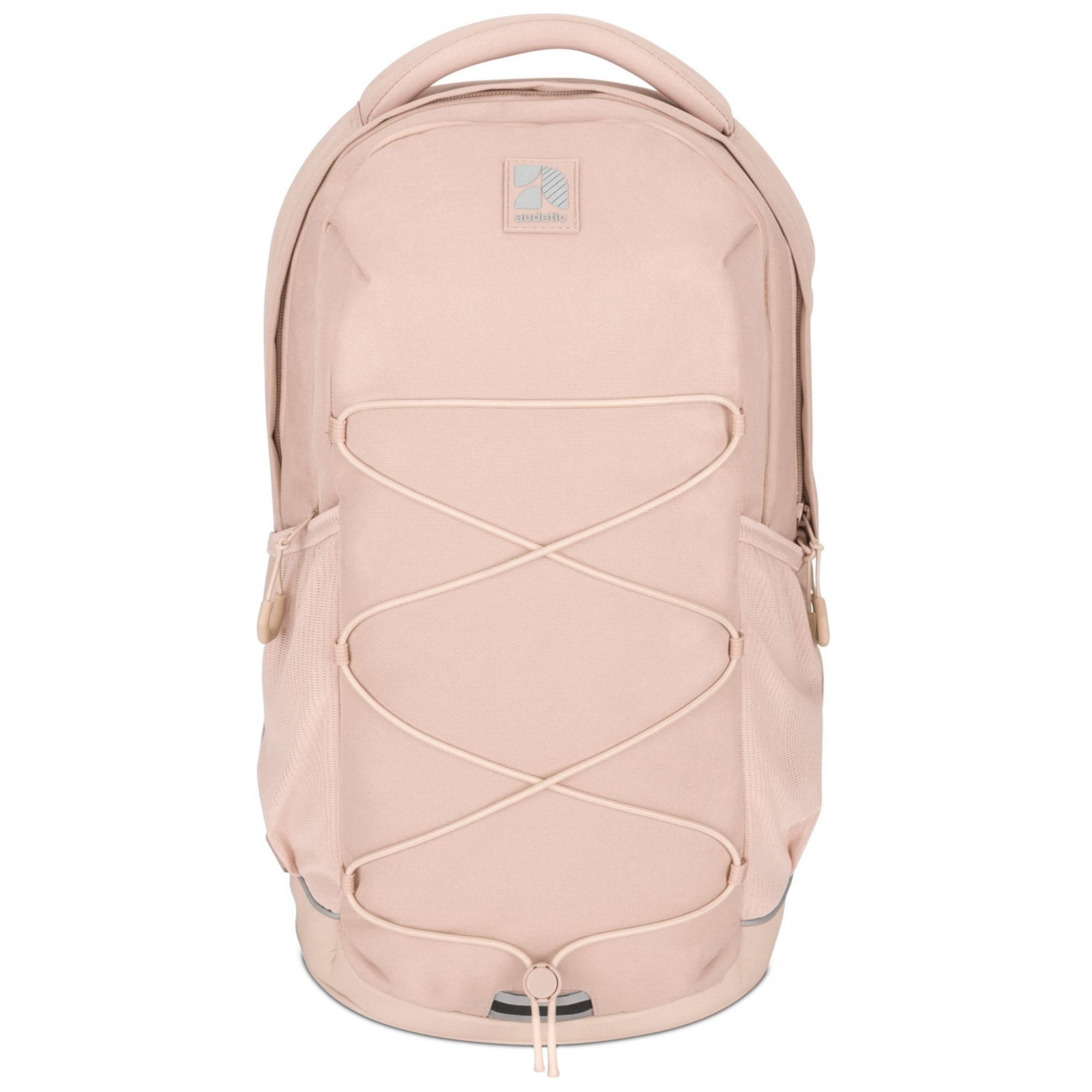 audetic Schulrucksack Aero 2.0 Schulrucksack mit vielen Fächern (1-tlg), Ergonomische Polsterung, reflektieren & wasserabweisend