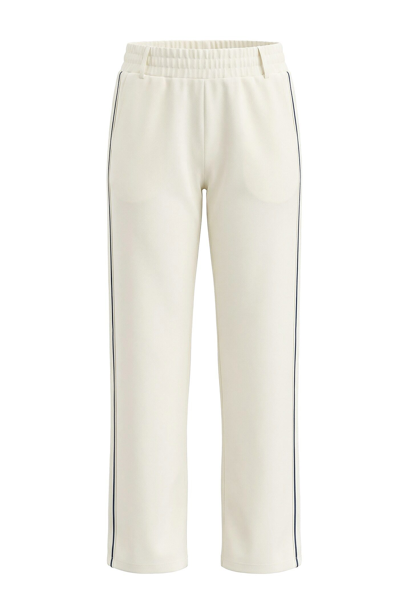 Laurasøn Schlupfhose Weite Jersey Hose elastischen Bund