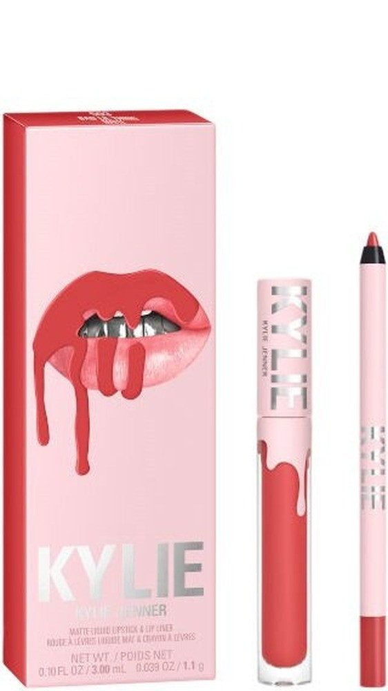 Kylie Cosmetics Lippenstift-Set Kylie Cosmetics Matte Lip Kit