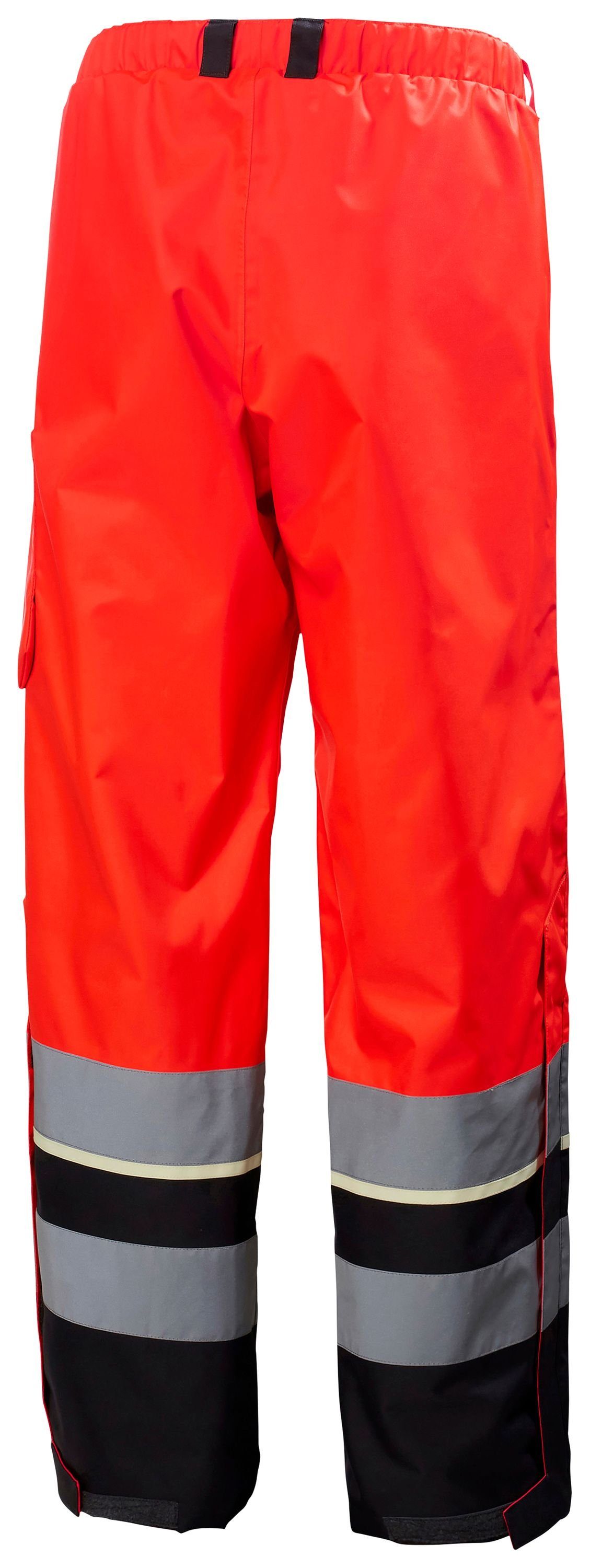 red Uc-Me (1-tlg) Arbeitsbundhose Shell Cl2 Hansen Pant Helly