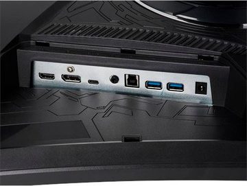 Asus XG32VC Curved-Gaming-Monitor (80 cm/31,5 ", 2560 x 1440 px, QHD, 1 ms Reaktionszeit, 170 Hz, VA LED)