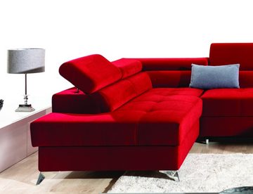 ROYAL24_MARKT Ecksofa - Designs, die Ihren raffinierten Lebensstil widerspiegeln., Premium - 2 Teile, Elegante Möbel für Ihr Zuhause.
