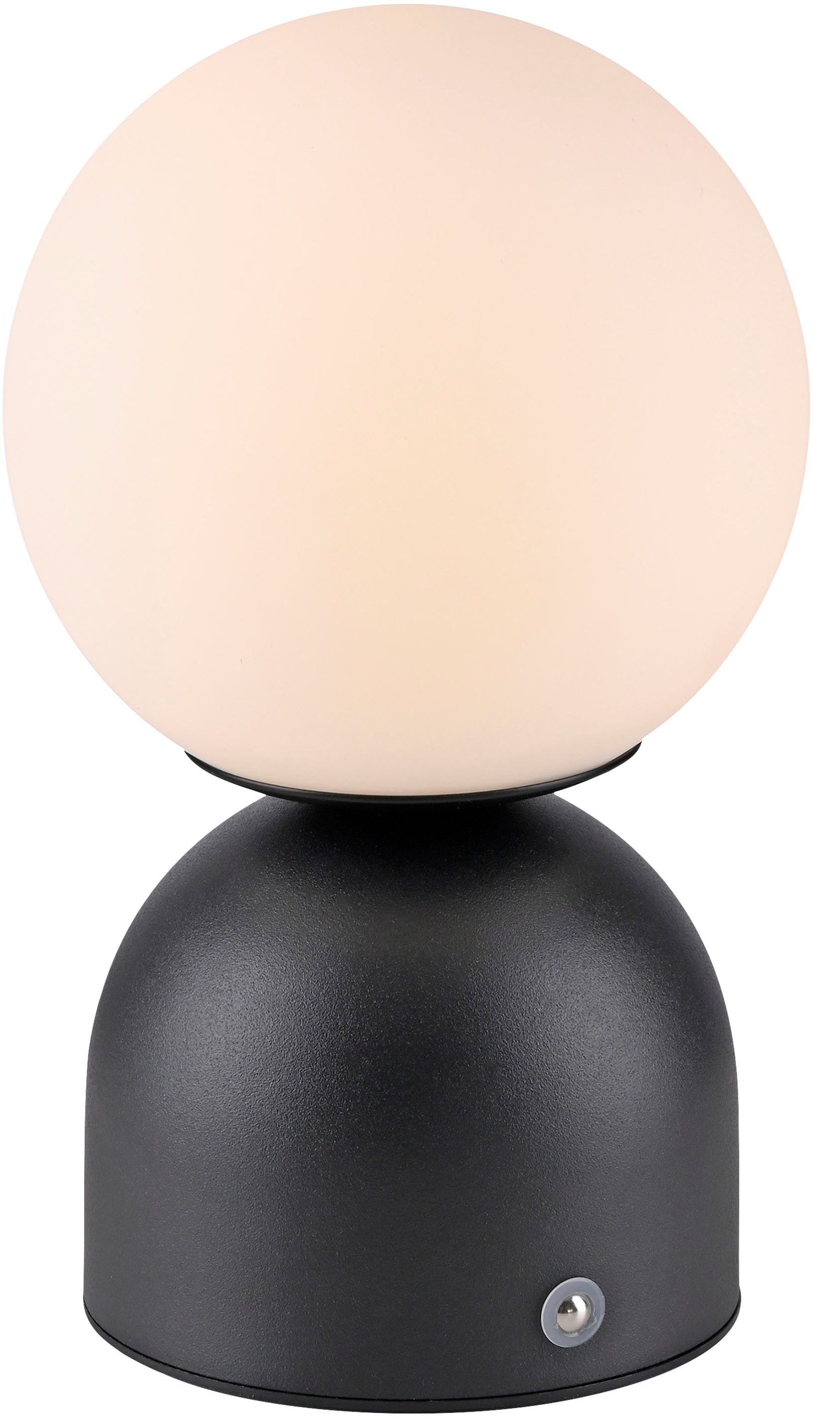 SCHÖNER WOHNEN-Kollektion LED Tischleuchte RUDI, Farbsteuerung, LED fest integriert, warmweiß - kaltweiß, SCHÖNER WOHNEN Kollektion, CCT 3000-6000K, Touchdimmer, Memoryfunktion