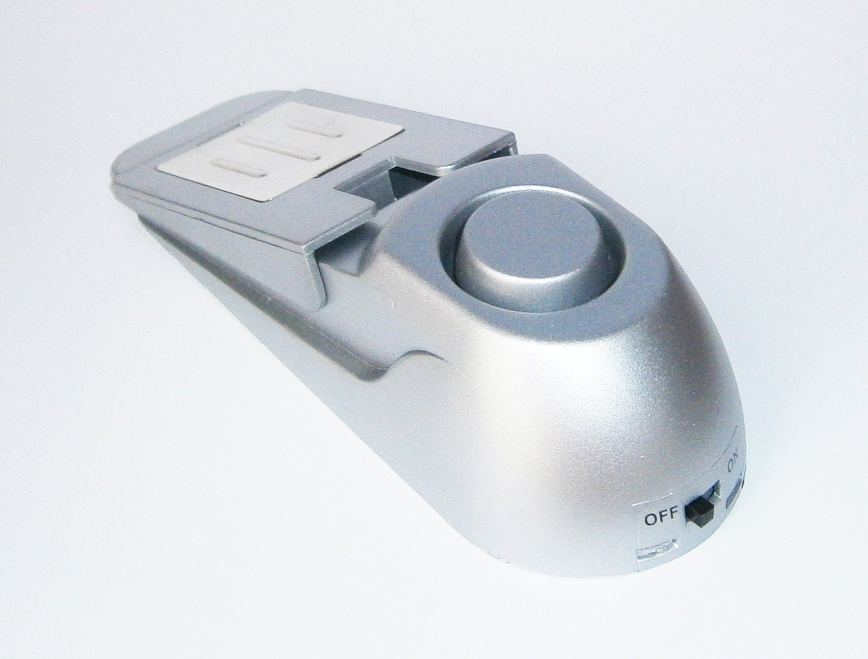 EDCO Türstopper TÜRSTOPPER mit Alarm 100dB Türalarm Türpuffer Türkeil, Alarmanlage Türwächter Tür