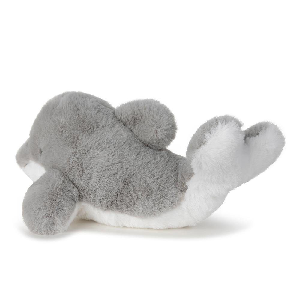 WWF Kuscheltier ECO Plüschtier - Delfin (22cm), 100% aus recycelten Materialien