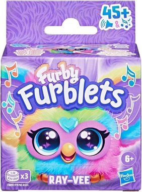 Hasbro Plüschfigur Furby, Furblets Ray-Vee, mit Sound