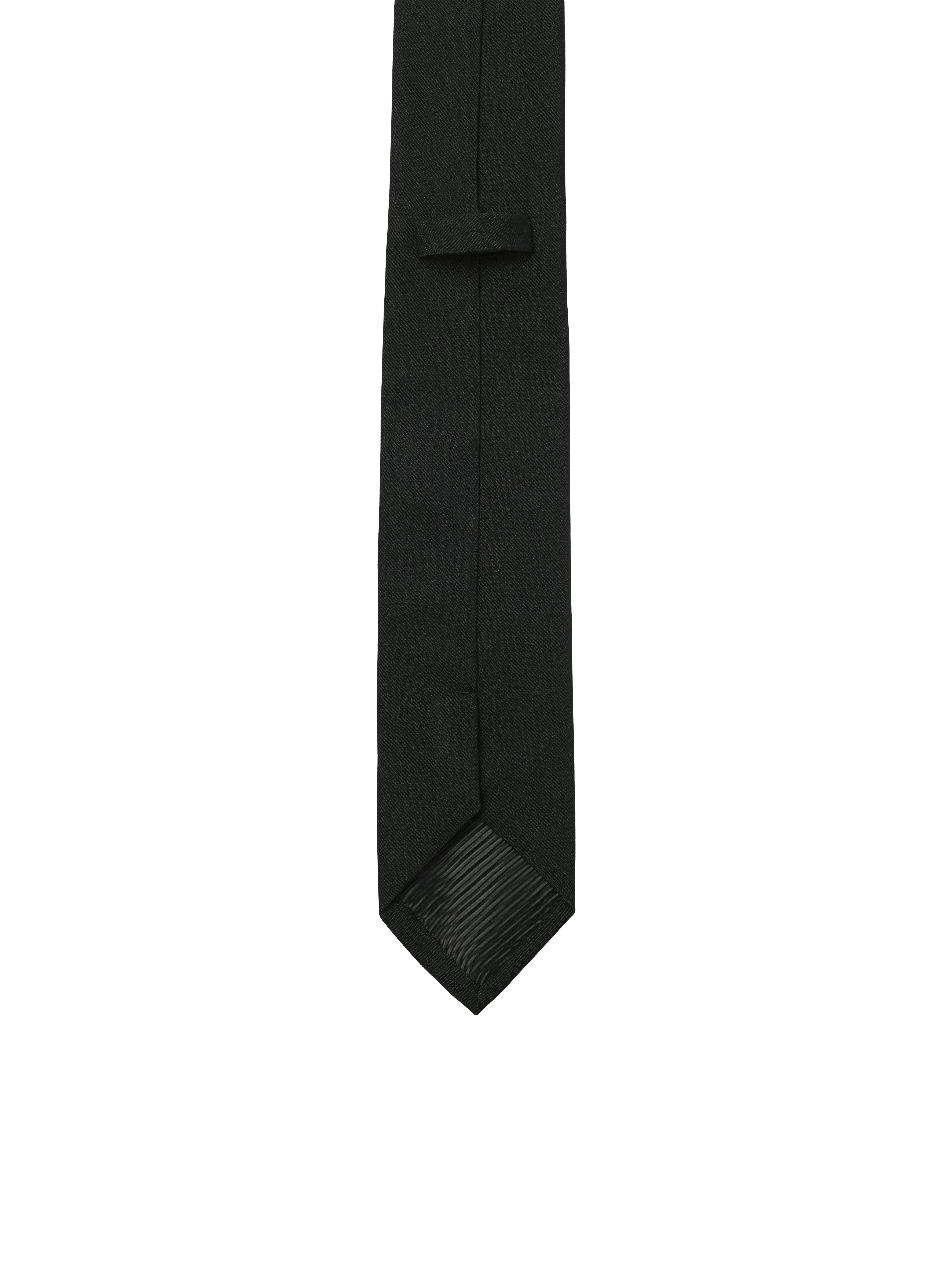 Jack & Jones Krawatte JACSOLID STRUCTURED TIE SN Kunstfaser