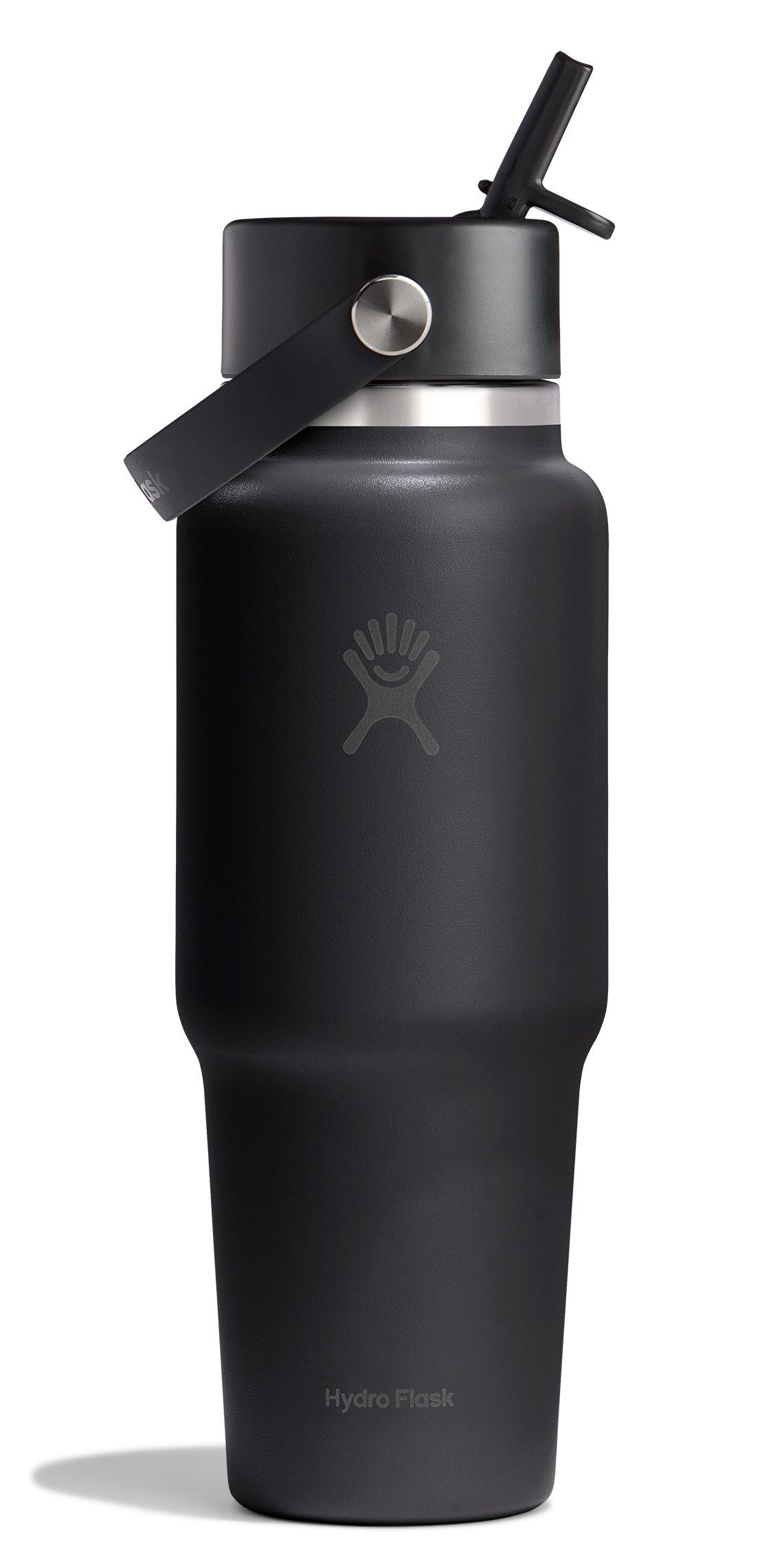 Hydro Flask Trinkflasche 32 OZ Wide Flex Straw Travel Bottle Cap, 946 ml, Geeignet für alle Wide Mouth Kappen und Deckel