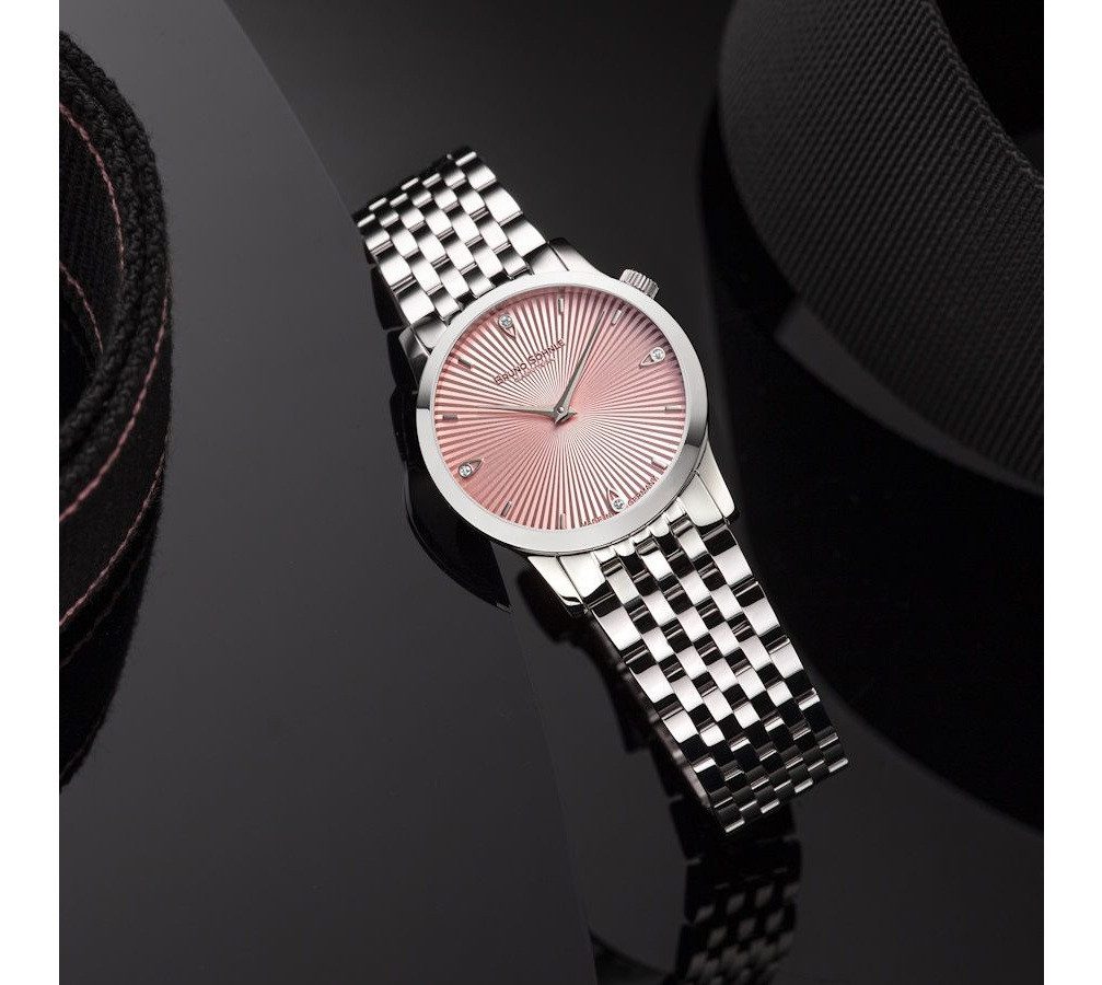 BRUNO SÖHNLE Quarzuhr Glashütte Damenuhr Bologna IV