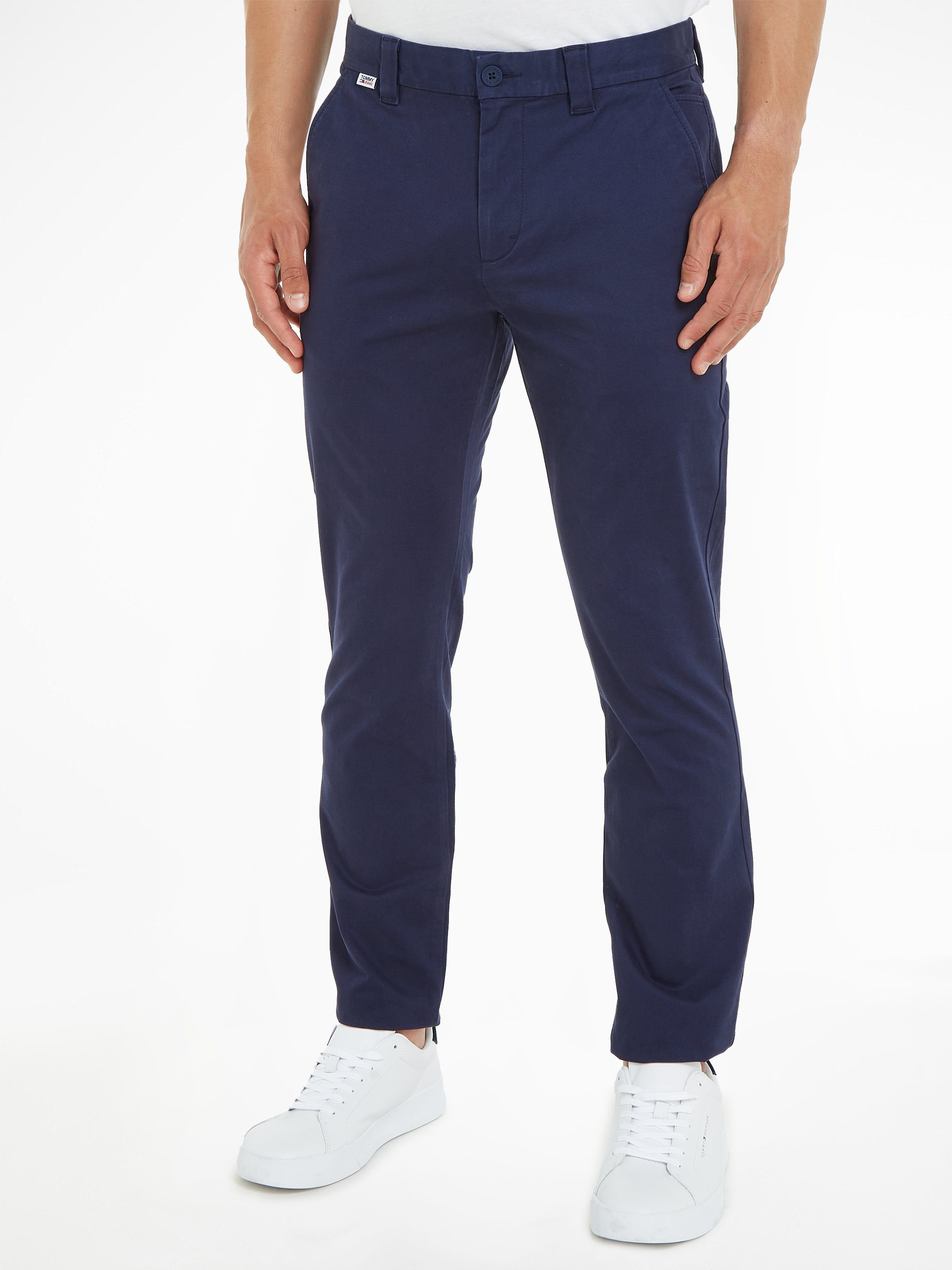 Tommy Jeans Chinohose TJM AUSTIN CHINO Twilight Navy