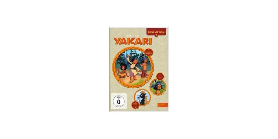 DVD Yakari - Best Of Box 2