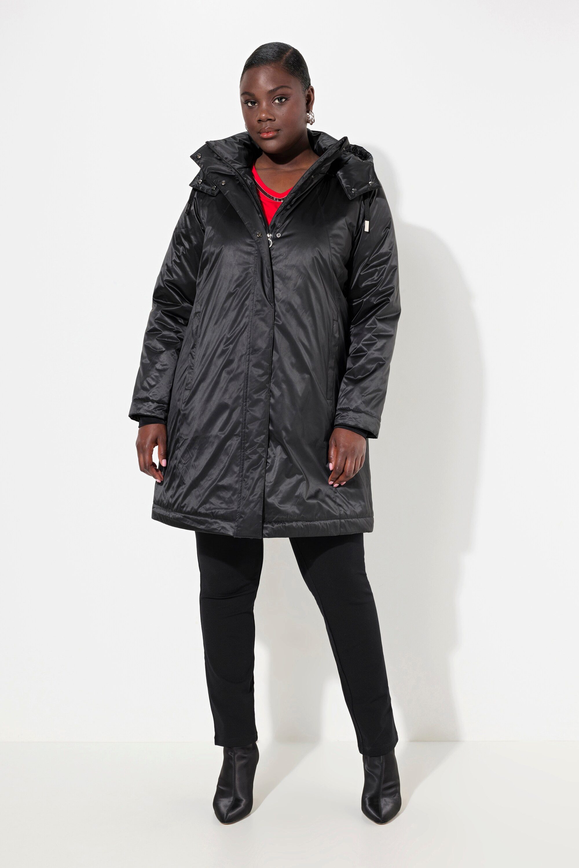 Ulla Popken Funktionsjacke HYPRAR Sympatex-Jacke wasserdicht günstig online kaufen