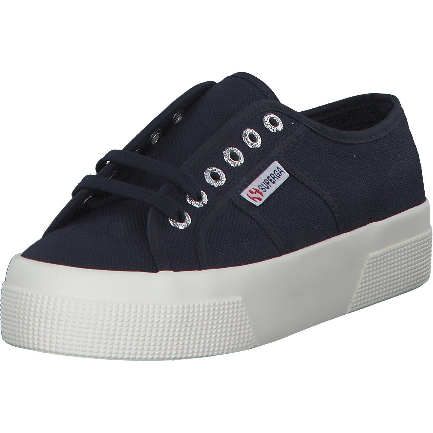 Superga 2740 Platform S21384W Schnürschuh günstig online kaufen