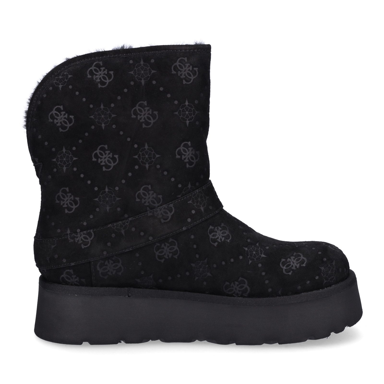 Guess Guess Damen Boot Dolsay schwarz Ankleboots