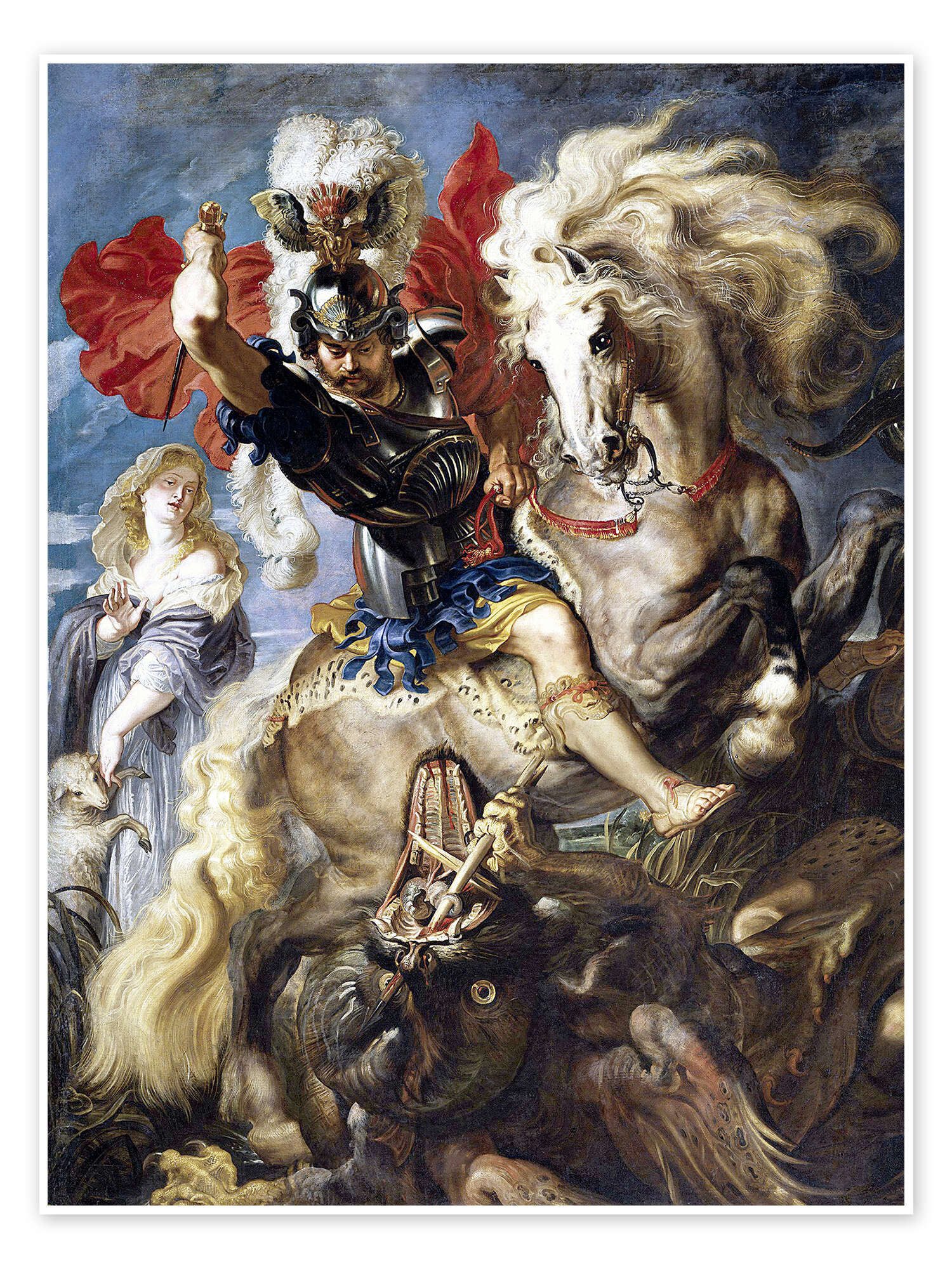 Poster Peter Paul Rubens