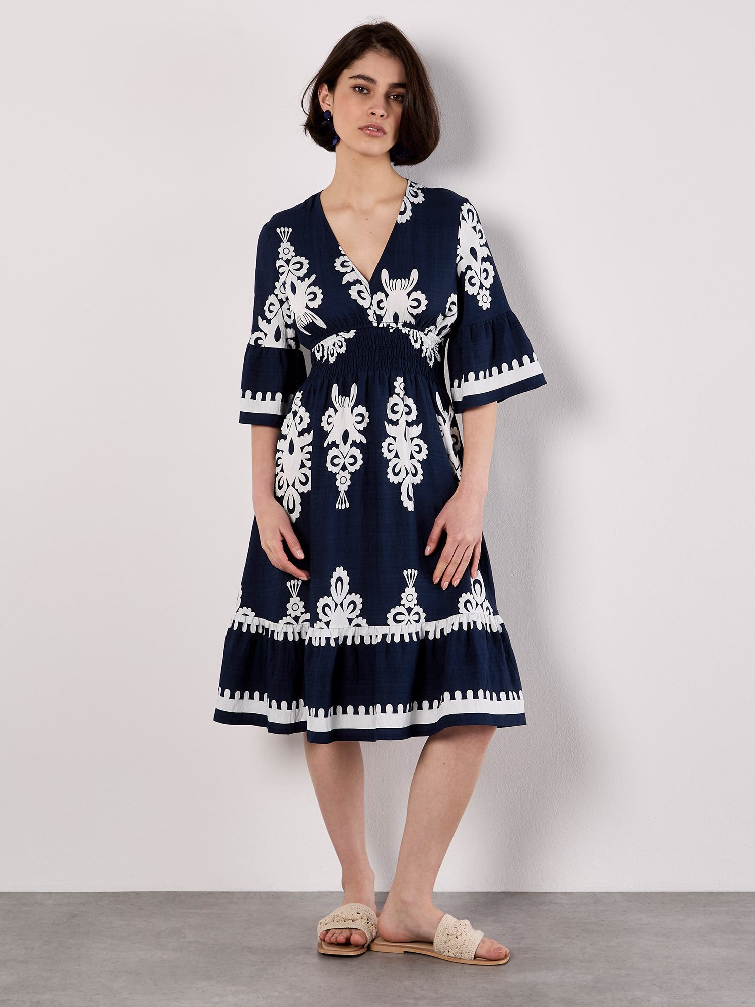 Apricot Minikleid günstig online kaufen
