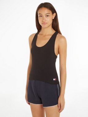 Tommy Hilfiger Underwear Tanktop 2P TANK (EXT SIZES) (Packung, 2-tlg., 2er) mit Tommy Jeans Lgoo-Badge