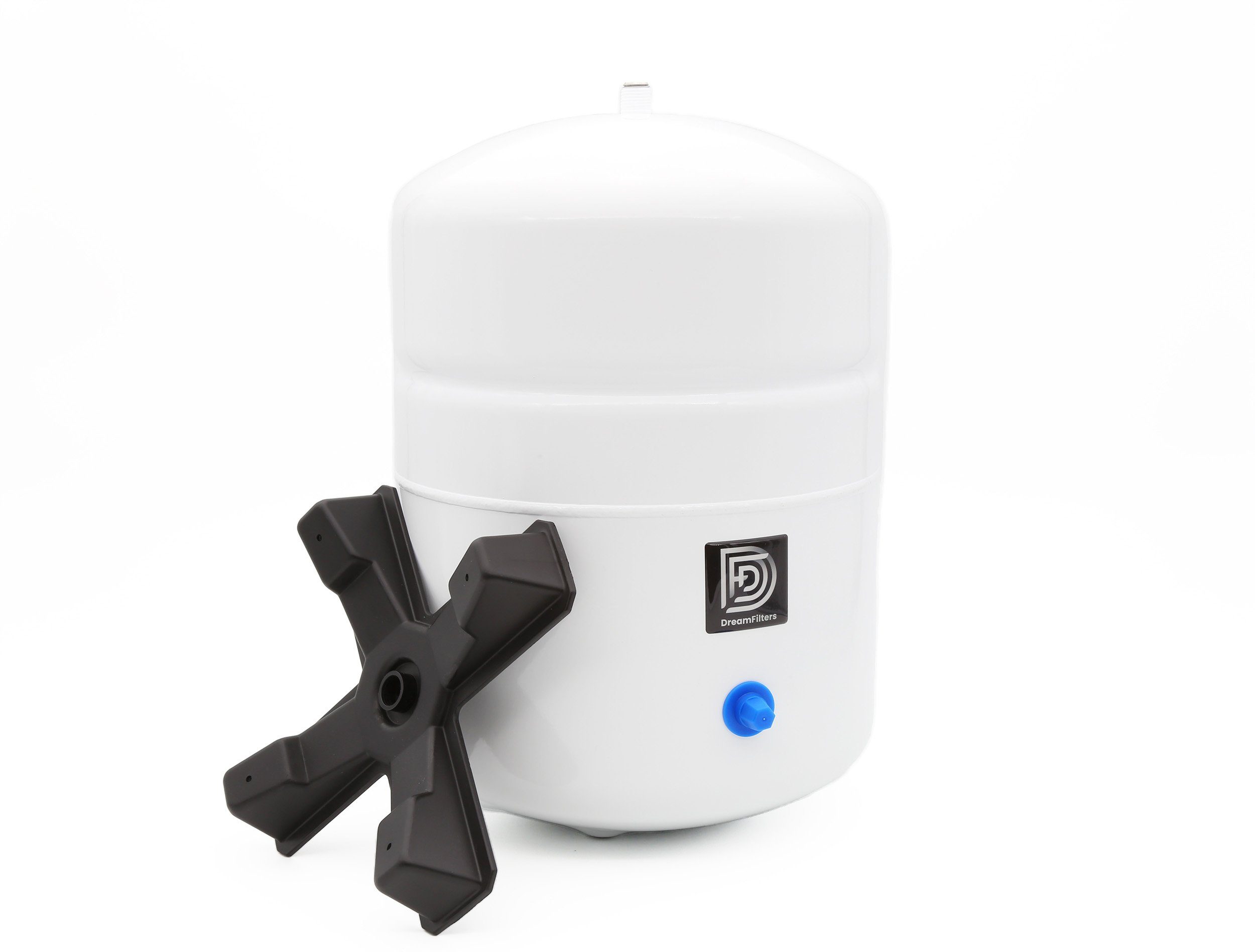 DreamFilters Wassertank Vorratstank, Vorratsbehälter 8 Liter für Osmoseanlage mit Teflonband
