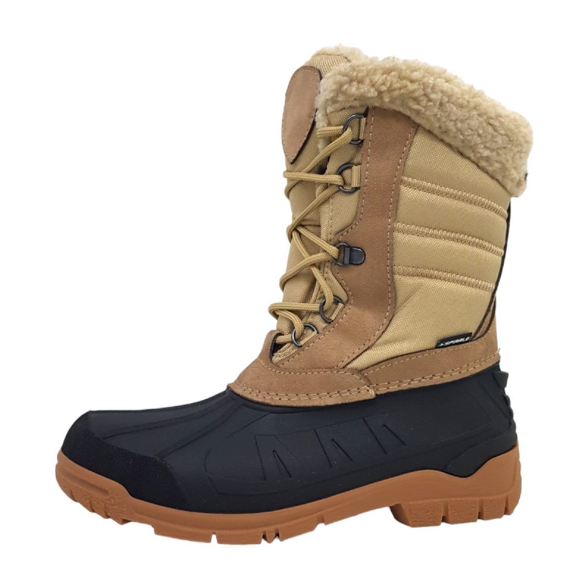 Spirale Winterstiefel Schnürstiefelette günstig online kaufen
