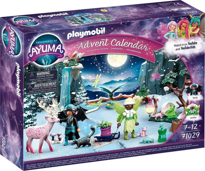Playmobil® Konstruktions-Spielset 71029 Adventures of Ayuma Adventskalender