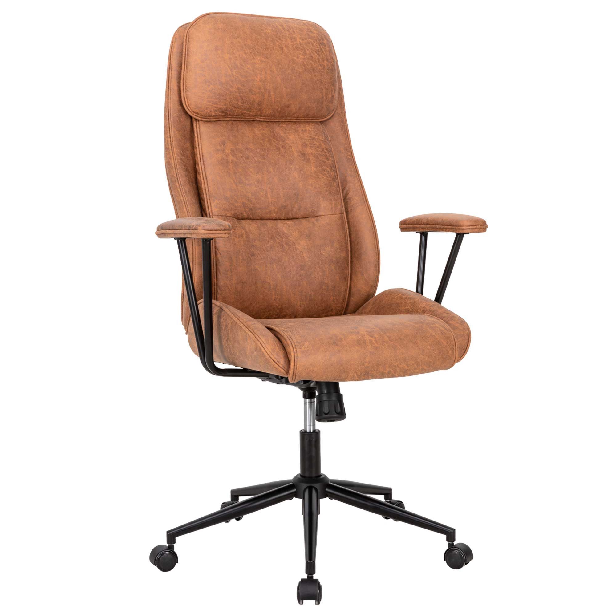 UEV Bürostuhl Schreibtischstuhl ergonomisch,Chefsessel (Verlängerte und Ver günstig online kaufen