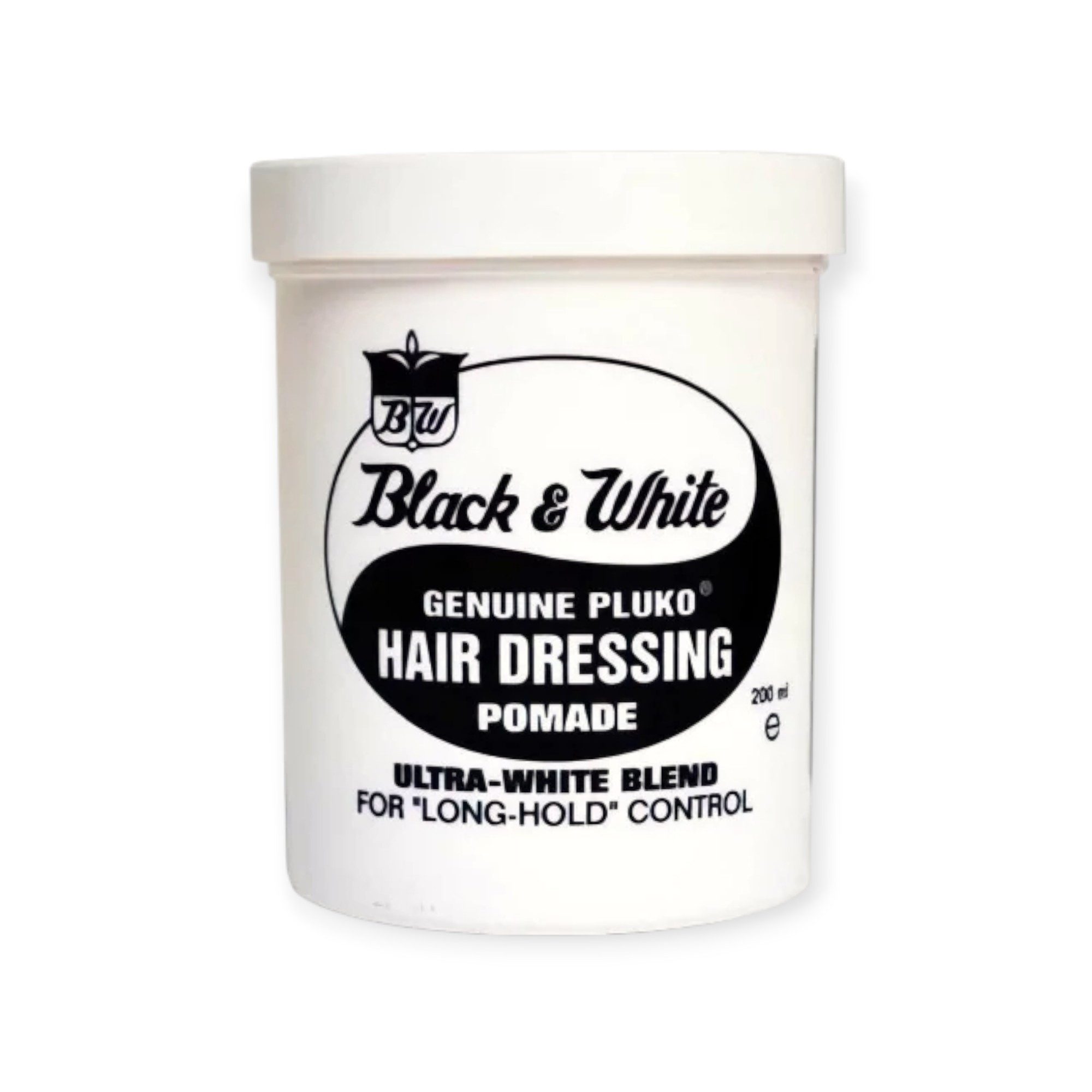 BLACK & WHITE Haarpomade Hair Dressing Ultra-White Pomade