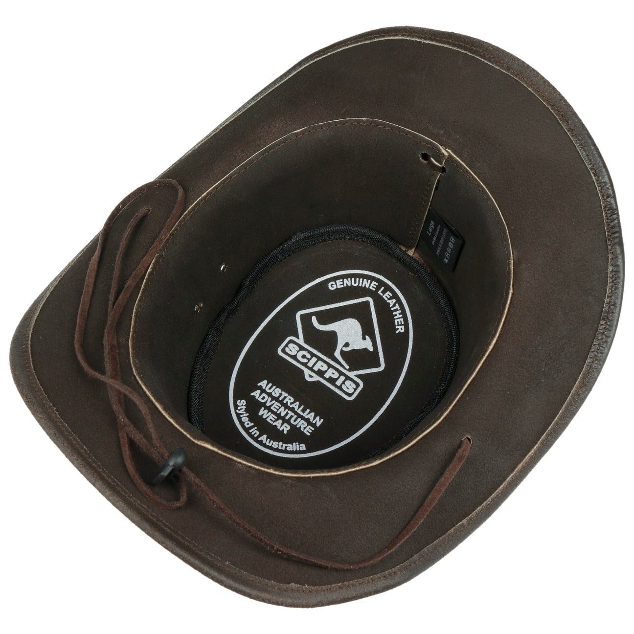 Scippis (1-St) Echtleder mit Kinnband