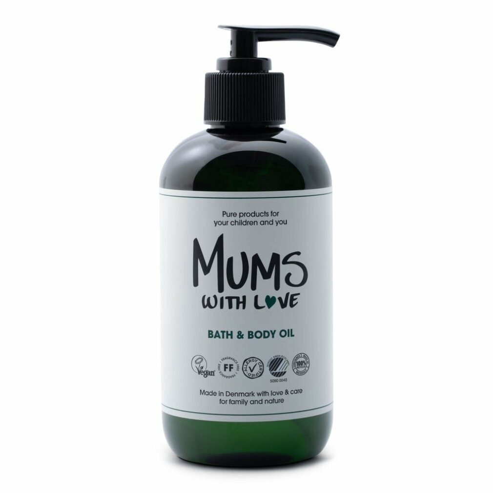 Mums With Love Körperöl - Bade- und Körperöl 250ml