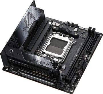 Asus ROG STRIX X670E-I GAMING WIFI Mainboard, Ryzen 7000, mini-ITX, DDR5 Speicher, 2x M.2, USB 3.2 Gen 2x2, PCIe 5.0