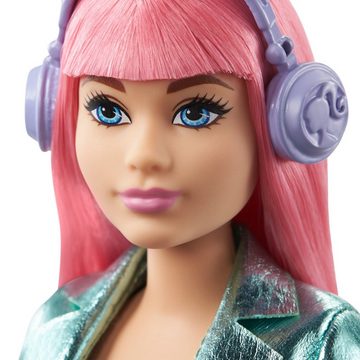 Barbie Anziehpuppe Prinzessinnen Abenteuer - Daisy Puppe mit Hündchen GML77