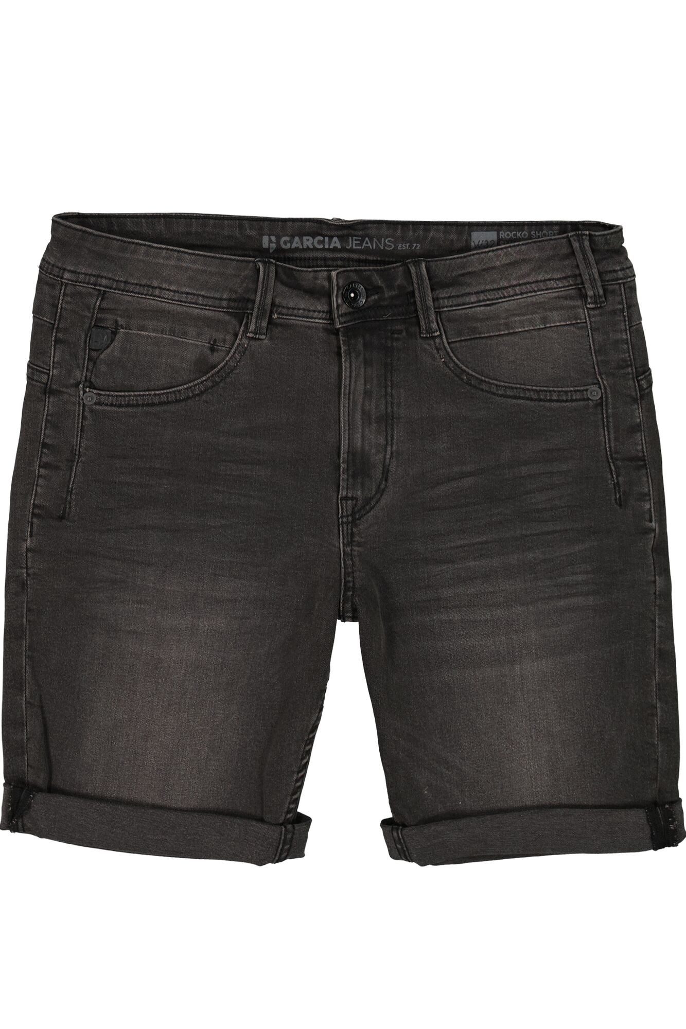 GARCIA JEANS 5-Pocket-Jeans GARCIA ROCKO SHORT dark used 695.9325