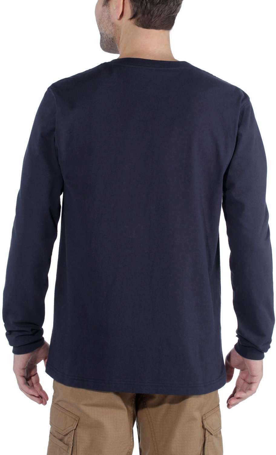 Carhartt T-Shirt Core Logo 104107 günstig online kaufen