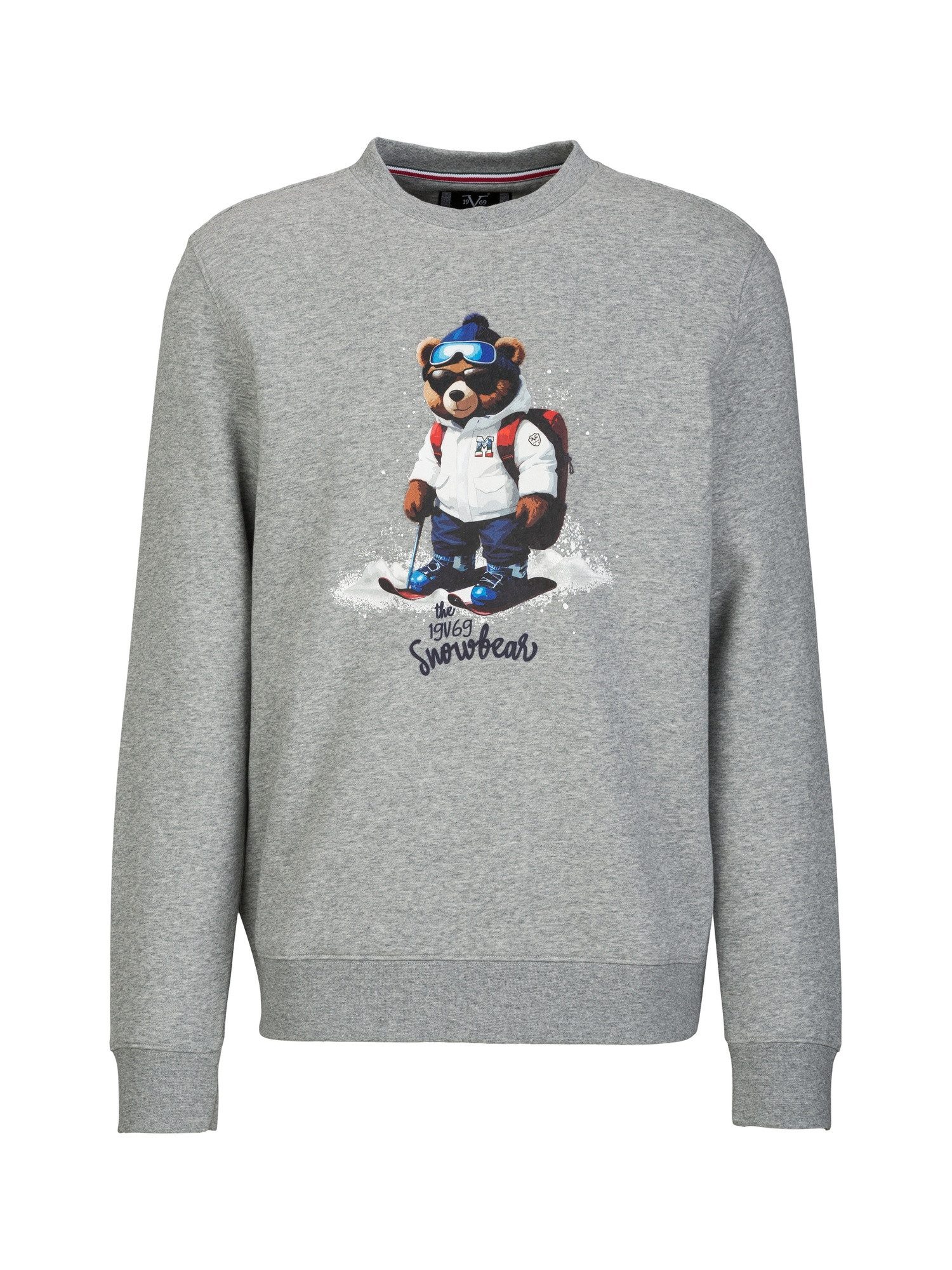 19V69 ITALIA Sweatshirt Nico Snowbear günstig online kaufen