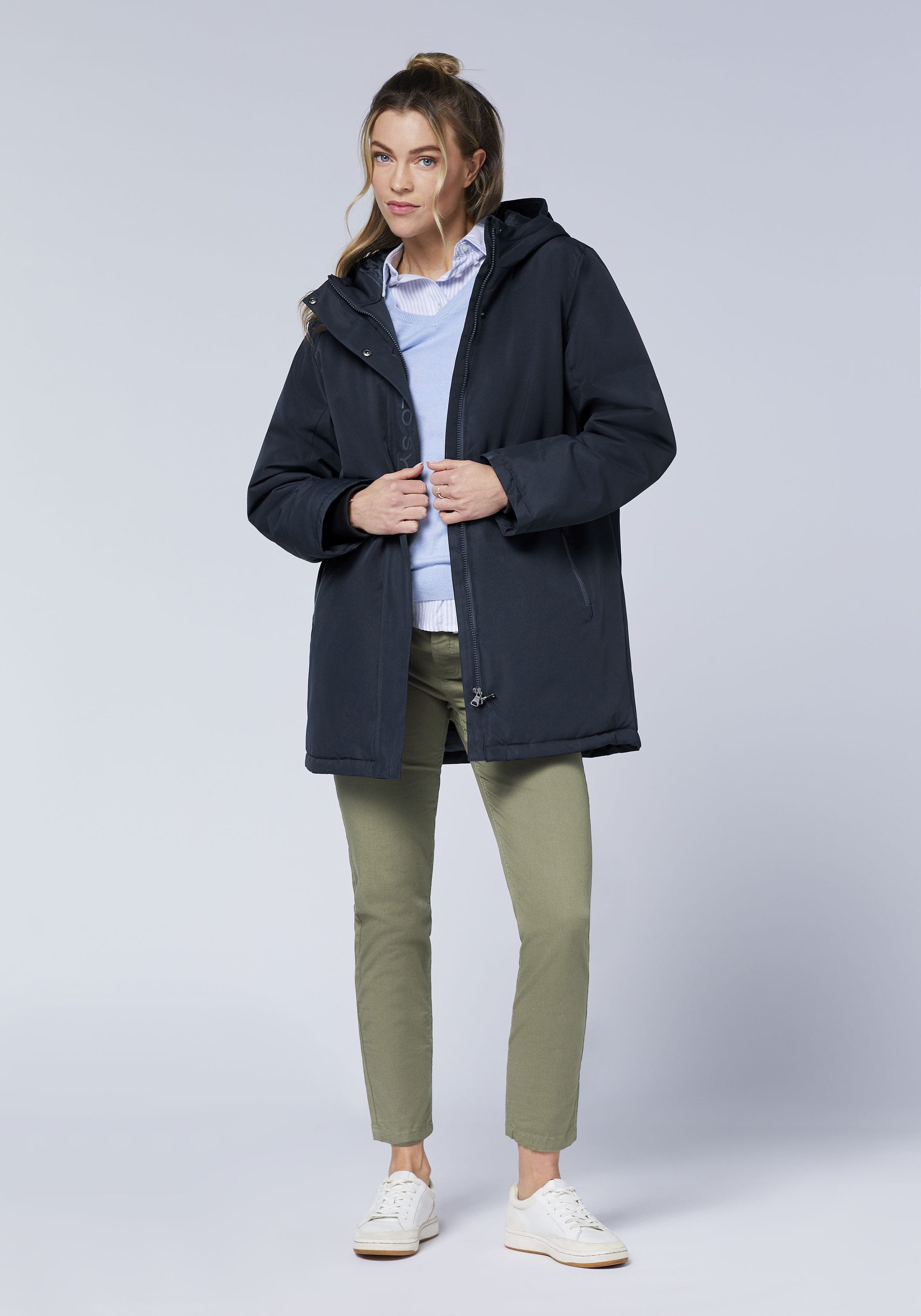 Polo Sylt Parka im Parka-Design