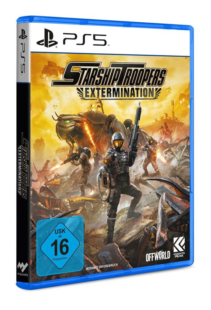 Starship Troopers Extermination PlayStation 5