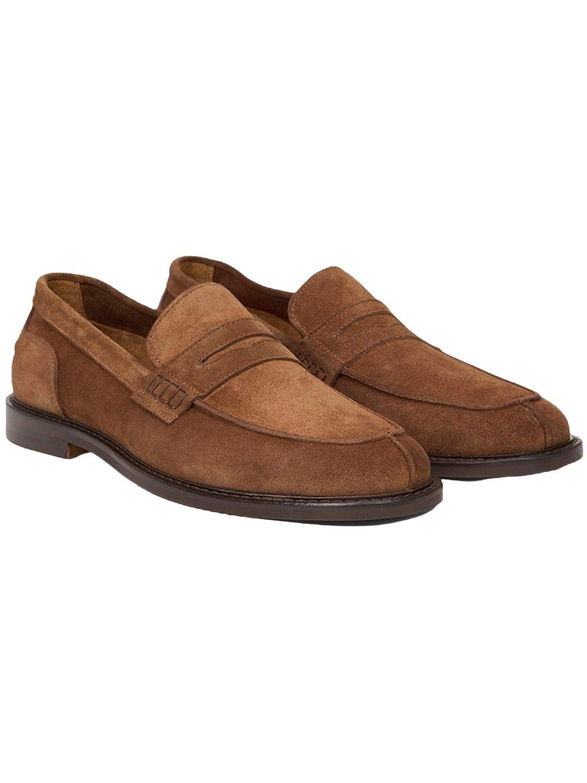 Desa Herren-Slipper aus echtem Leder – strapazierfähig, bequem und atmungs Loafer