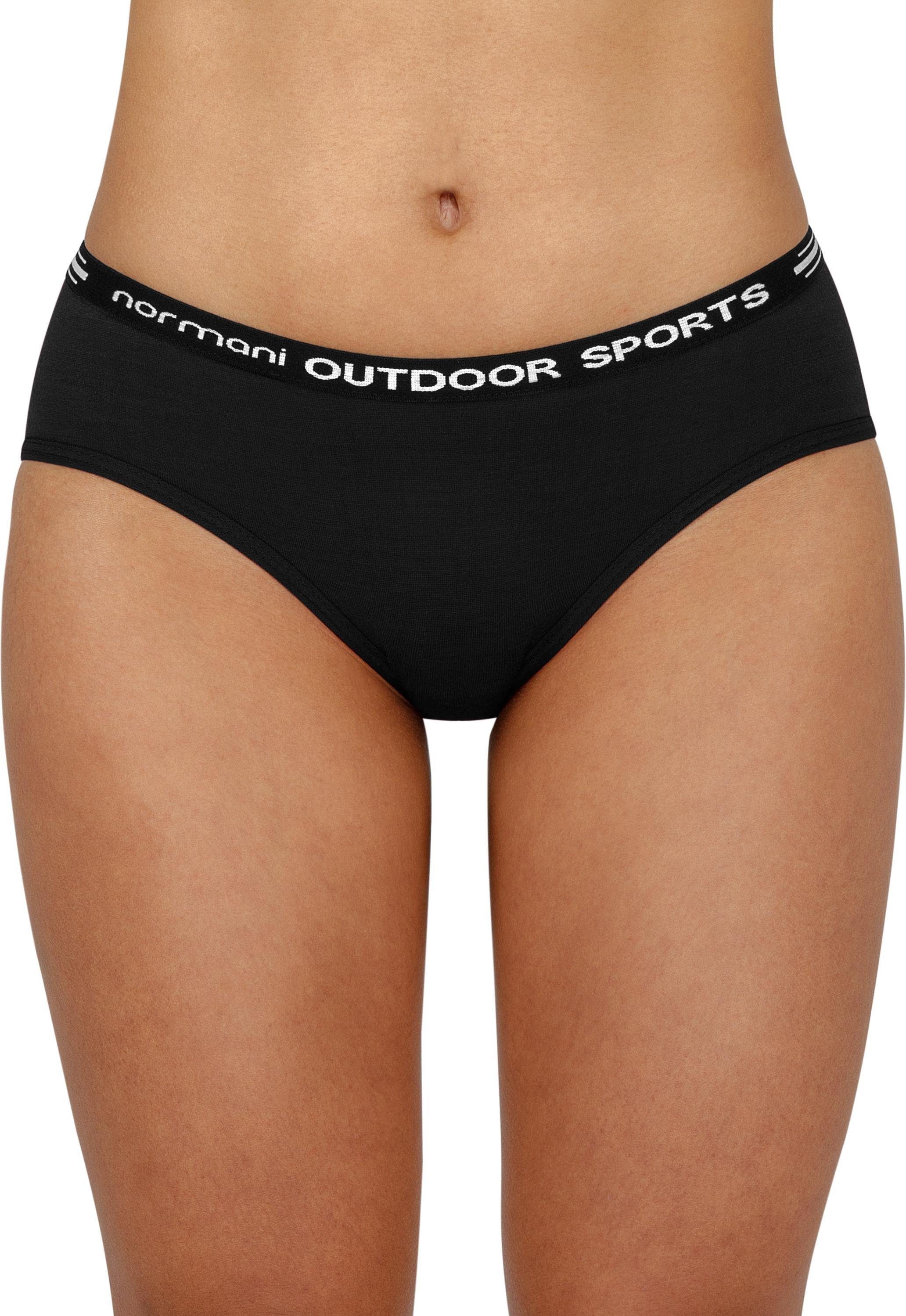normani Slip 3er Pack Damen Merino Slip Albury Unterhose aus 100% Merinowolle - Slips - Outdoor Merinounterwäsche